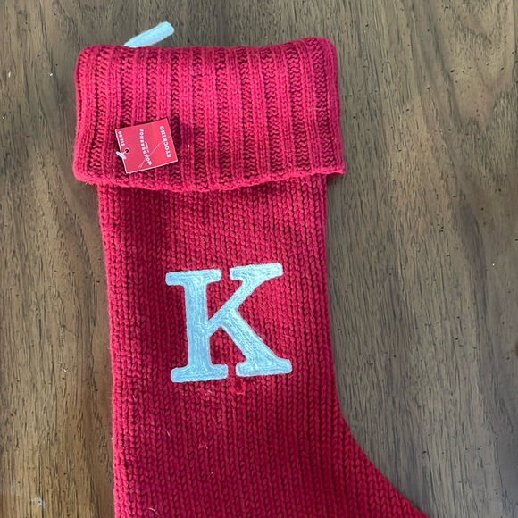 “K” stocking from target - Picture 1 of 2